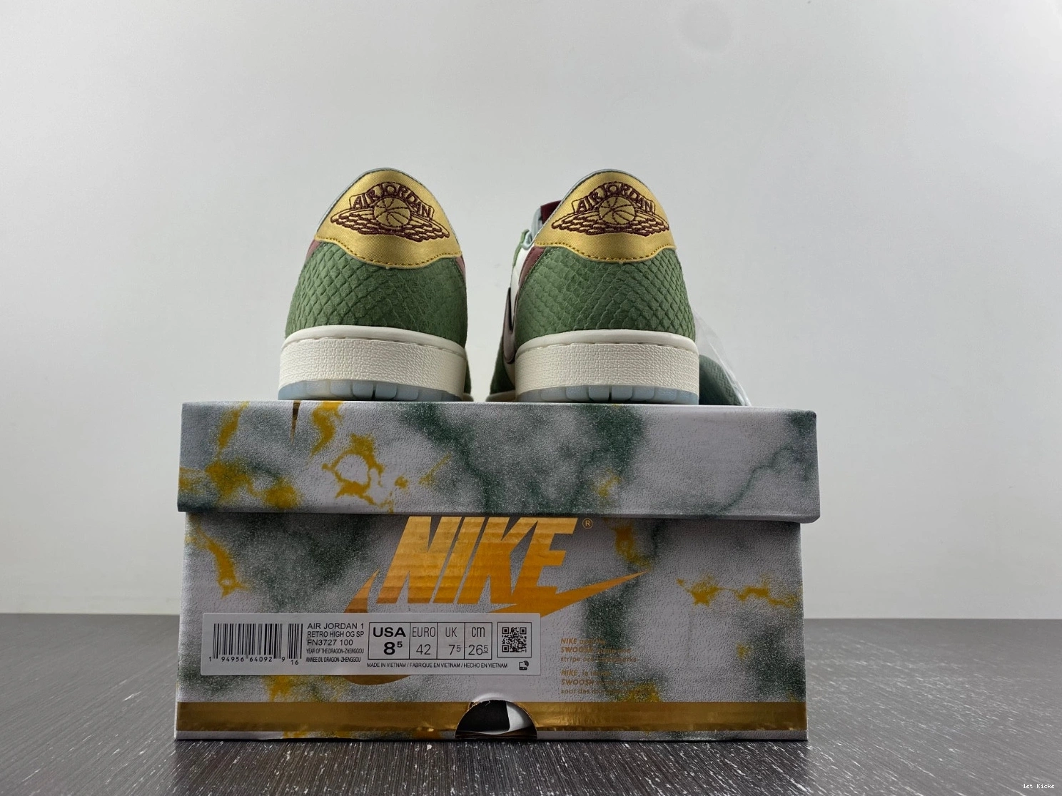 OG Year Air Jordan the Dragon of FN3727-100 Low 1 1022